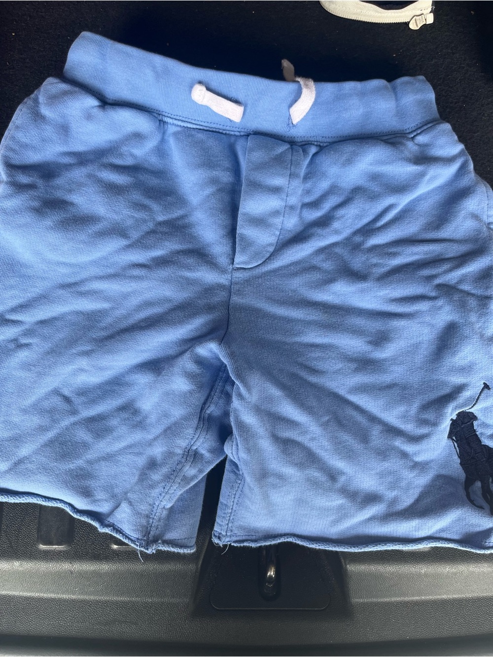 Polo by Ralph Lauren Light Blue Drawstring Kids Shorts